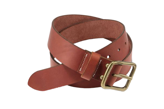 Brown Leather Belt